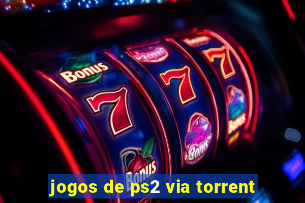 jogos de ps2 via torrent